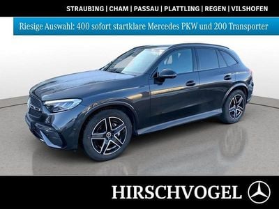 Metalliclack graphitgrau Gebraucht 2025 Mercedes GLC220 AMG line SUV | 54.780 € (Superpreis)