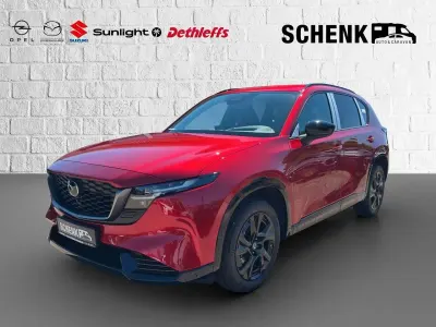 Neu Mazda CX-5 Homura-Line 141 PS (103 kW) 2026 Soul red crystal SUV