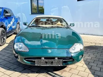 Brugt Jaguar XK8 284 HK (208 kW) 1998 Grøn Cabriolet