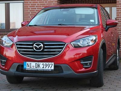 Gebraucht Mazda CX-5 Exclusive-Line 150 PS (110 kW) 2016 Rot SUV