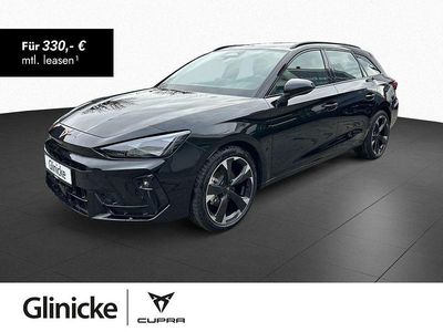 Neu Cupra Leon 150 PS (110 kW) 2025 Midnight schwarz metallic Kombi