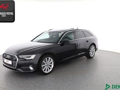 Grau Gebraucht 2020 Audi A6 S-Line Kombi | 34.480 € (Guter Preis)