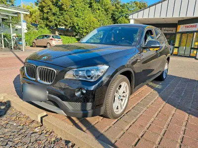 Gebraucht BMW X1 150 PS (110 kW) 2013 Schwarz SUV