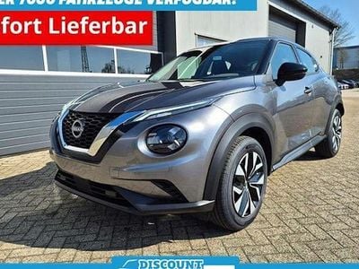 Novo Nissan Juke Acenta 114 HP (83 kW) 2026 Cinzento SUV