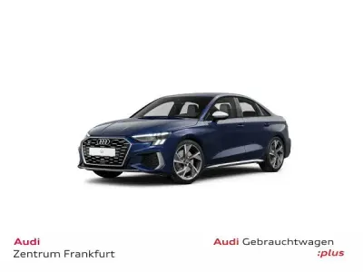 Gebraucht Audi S3 Ambiente 310 PS (228 kW) 2024 Navarrablau metallic Limousine