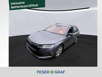 Gebraucht Skoda Octavia SportLine 204 PS (150 kW) 2022 Graphitegrau metallic Kombi