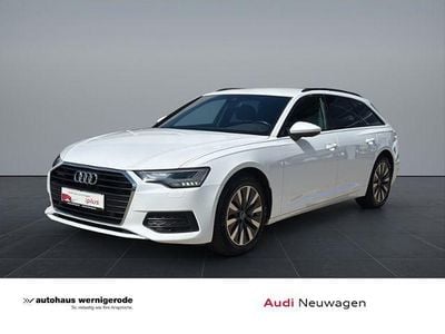 Weiß Gebraucht 2022 Audi A6 Basis Kombi | 35.939 € (Etwas zu teuer)