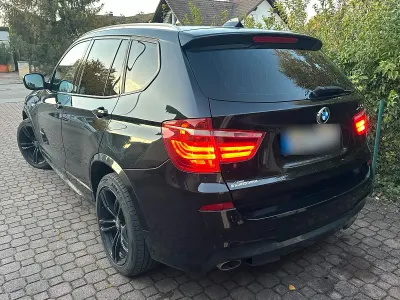 Gebraucht BMW X3 M Sport 184 PS (135 kW) 2013 Schwarz SUV