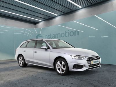 Używany Audi A4 Advanced 204 KM (150 kW) 2024 Srebrny Kombi