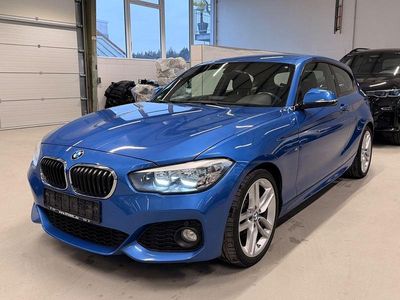 Blau Gebraucht 2016 BMW 118 Shadowline Kleinwagen | 13.990 € (Fairer Preis)