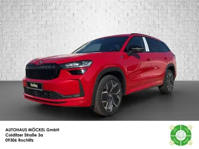 Neu Skoda Kodiaq SportLine 193 PS (141 kW) 2026 Velvetrot metallic SUV