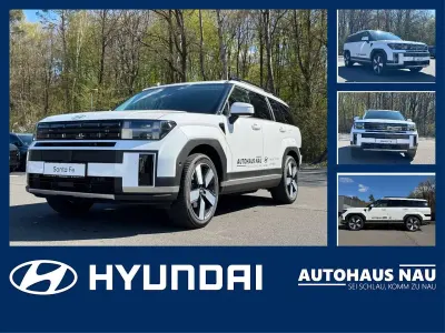 Gebraucht Hyundai Santa Fe Signature 215 PS (158 kW) 2025 Creamy white / mic SUV