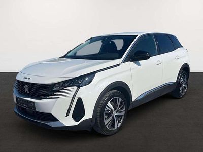 Gebraucht Peugeot 3008 Allure 131 PS (96 kW) 2023 Perlmutt weiß SUV
