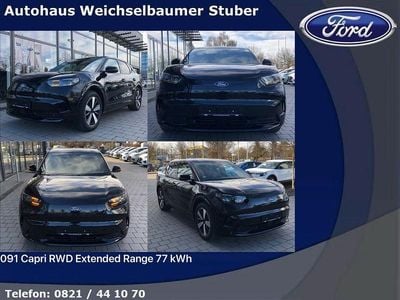 Gebraucht Ford Capri Extended Range 210 kW (286 PS) 2025 Ein traum in agate black SUV