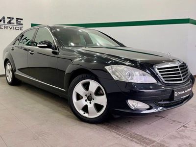 gebraucht Mercedes S320 S -Klasse NAVI PANO TV SHZ LEDER LANGVERS