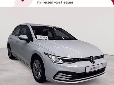 Gebraucht VW Golf VIII Life 131 PS (96 kW) 2022 Weiß Limousine