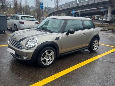Gebraucht Mini ONE 95 PS (69 kW) 2007 Gold Kleinwagen