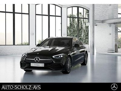 Metalliclack obsidianschwarz Gebraucht 2026 Mercedes C180 AMG Limousine | 43.490 € (Etwas zu teuer)
