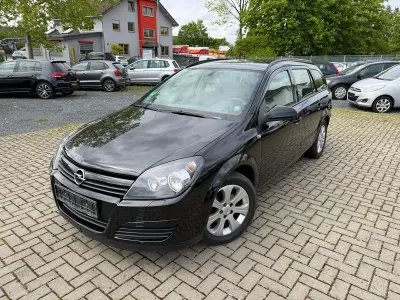 Gebraucht Opel Astra 105 PS (77 kW) 2005 Schwarz Kombi