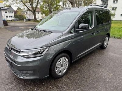 Begagnad VW Caddy Move 122 HK (89 kW) 2021 Grå Minibuss