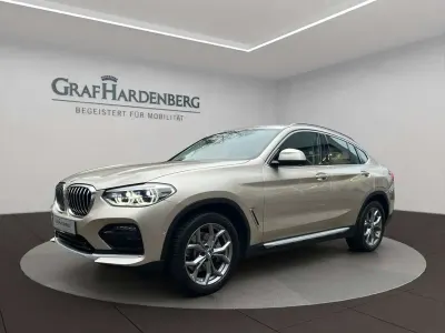 Brugt BMW X4 xLine 286 HK (210 kW) 2021 Gul SUV