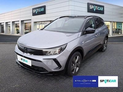 Grau Gebraucht 2023 Opel Grandland X GS Line SUV | 21.390 € (Superpreis)