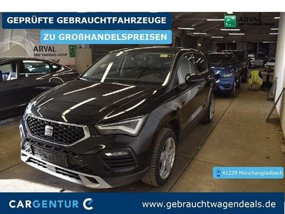 Gebraucht Seat Ateca Style 150 PS (110 kW) 2021 Schwarz SUV