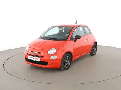 Gebraucht Fiat 500 71 PS (52 kW) 2021 Orange Limousine