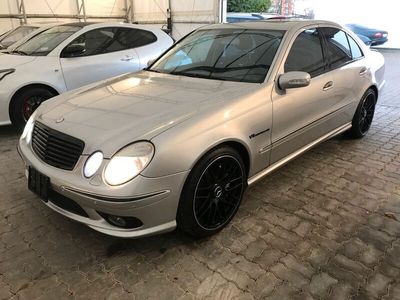 Mercedes E55 AMG