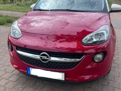 Gebraucht Opel Adam Jam 69 PS (50 kW) 2014 Rot Kleinwagen