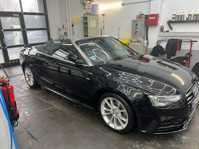 Gebraucht Audi A5 Cabriolet Sport 230 PS (169 kW) 2016 Schwarz Cabrio