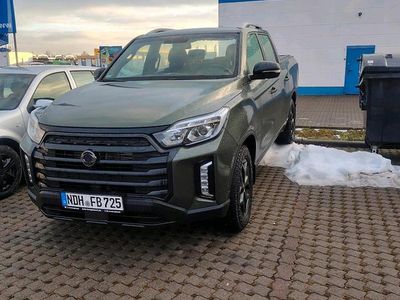 Gebraucht Ssangyong (KGM) Musso 203 PS (149 kW) 2024 Grün Pickup