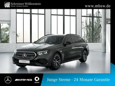 Gebraucht Mercedes E450 Night 367 PS (269 kW) 2025 Metalliclack graphitgrau Kombi