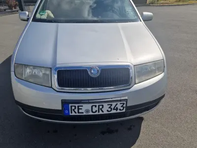 Gebraucht Skoda Fabia 75 PS (55 kW) 2002 Silber Kombi