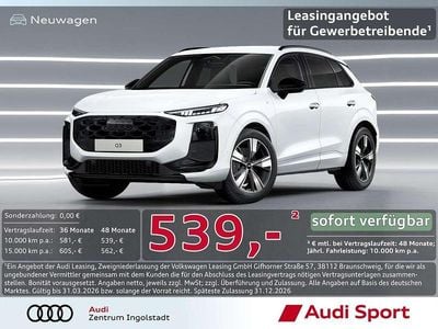 Weiß Neu 2025 Audi Q3 Sport SUV | 53.550 € (Fairer Preis)