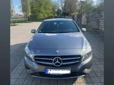Brugt Mercedes A180 122 HK (89 kW) 2014 Grå Sedan
