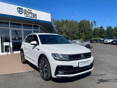 Weiß Gebraucht 2020 VW Tiguan Highline SUV | 29.990 € (Guter Preis)