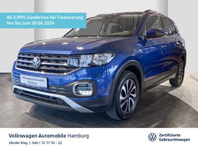 gebraucht VW T-Cross - 1.0 TSI DSG Active Navi