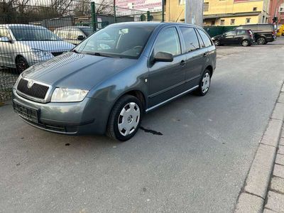 gebraucht Skoda Fabia 1.4 16V Combi Comfort