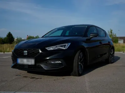 Gebraucht Seat Leon FR 150 PS (110 kW) 2021 Schwarz Limousine