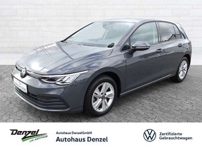 gebraucht VW Golf VIII Life 1.5 eTSI DSG AHK/NAVI/DAB