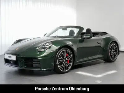 Neu Porsche 911 Carrera S Cabriolet 480 PS (353 kW) 2026 Gruen Cabrio