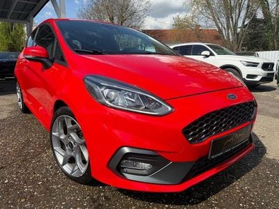 Gebraucht Ford Fiesta ST 200 PS (147 kW) 2018 Rot Kleinwagen