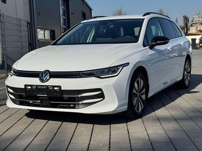 Gebraucht VW Golf VIII Goal 116 PS (85 kW) 2024 Weiß Kombi