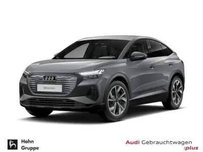 Gebraucht Audi Q4 Sportback e-tron Ambiente 210 kW (286 PS) 2025 Kieselgrau SUV