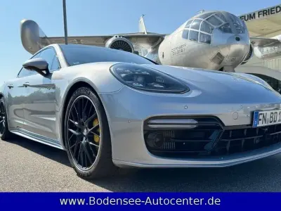 Gebraucht Porsche Panamera Turbo S E-Hybrid 680 PS (500 kW) 2018 Silber Kleinwagen