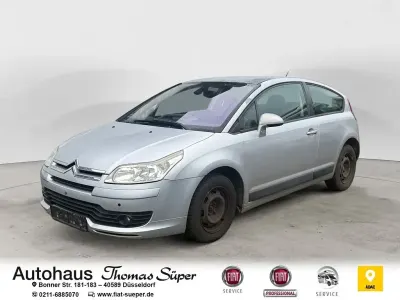 Used Citroën C4 VTR Sport 109 HP (80 kW) 2007 Grey Coupe