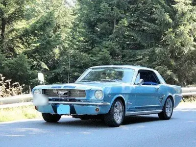 Gebraucht Ford V8 230 PS (169 kW) 1966 Blau