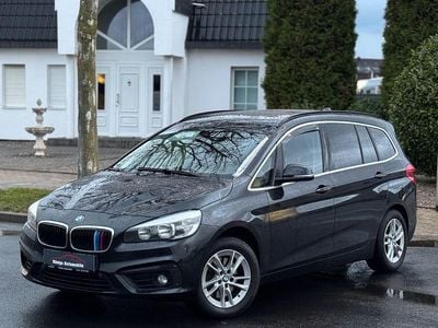 Gebraucht BMW 218 Advantage 150 PS (110 kW) 2017 Schwarz Kombi
