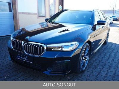 Gebraucht BMW 520 M Sport 190 PS (139 kW) 2021 Schwarz Limousine